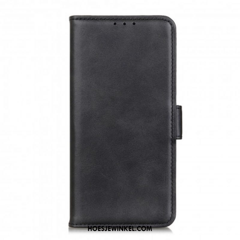 Folio-hoesje voor Xiaomi Redmi Note 10 5G Flip Case Dubbele Klep