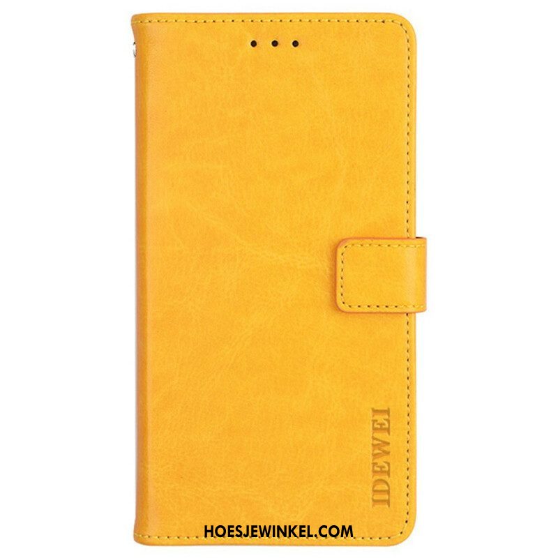 Folio-hoesje voor Xiaomi Redmi Note 10 5G Idewei