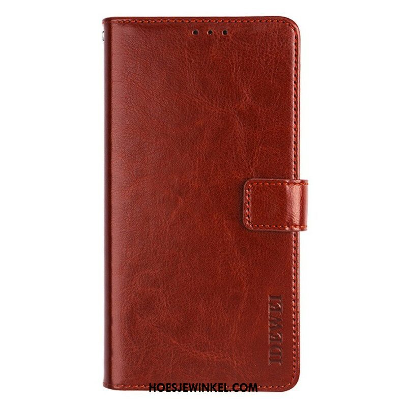 Folio-hoesje voor Xiaomi Redmi Note 10 5G Idewei