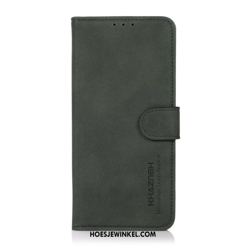 Folio-hoesje voor Xiaomi Redmi Note 10 5G Mode Khazneh