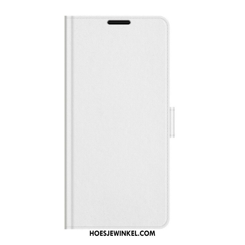 Folio-hoesje voor Xiaomi Redmi Note 10 5G Monochroom