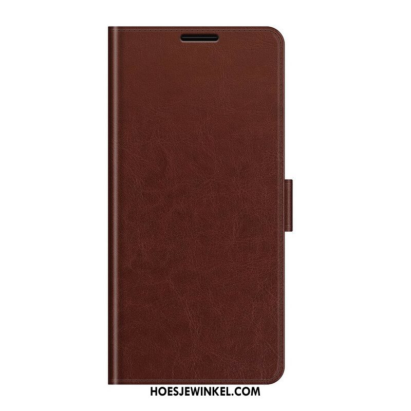 Folio-hoesje voor Xiaomi Redmi Note 10 5G Monochroom