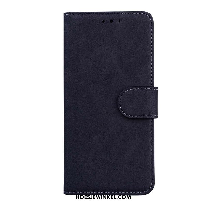 Folio-hoesje voor Xiaomi Redmi Note 10 5G Vintage Naaien