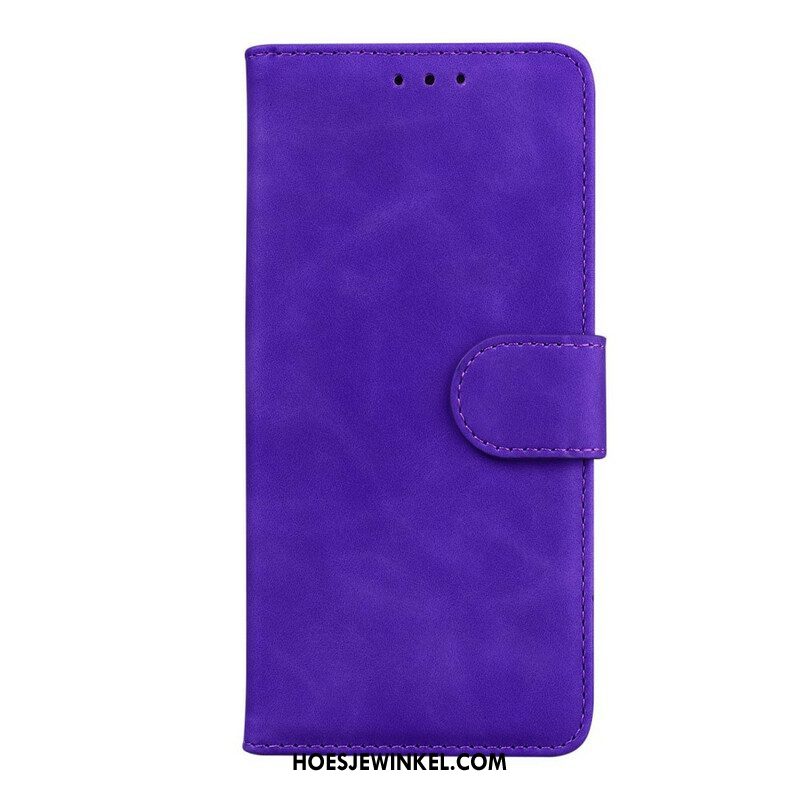 Folio-hoesje voor Xiaomi Redmi Note 10 5G Vintage Naaien