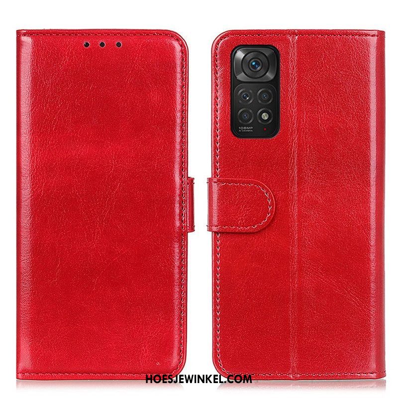 Folio-hoesje voor Xiaomi Redmi Note 11 / 11S Bevroren Finesse