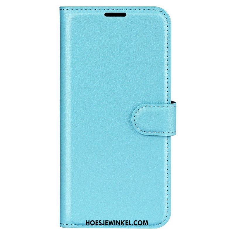 Folio-hoesje voor Xiaomi Redmi Note 11 / 11S Klassiek