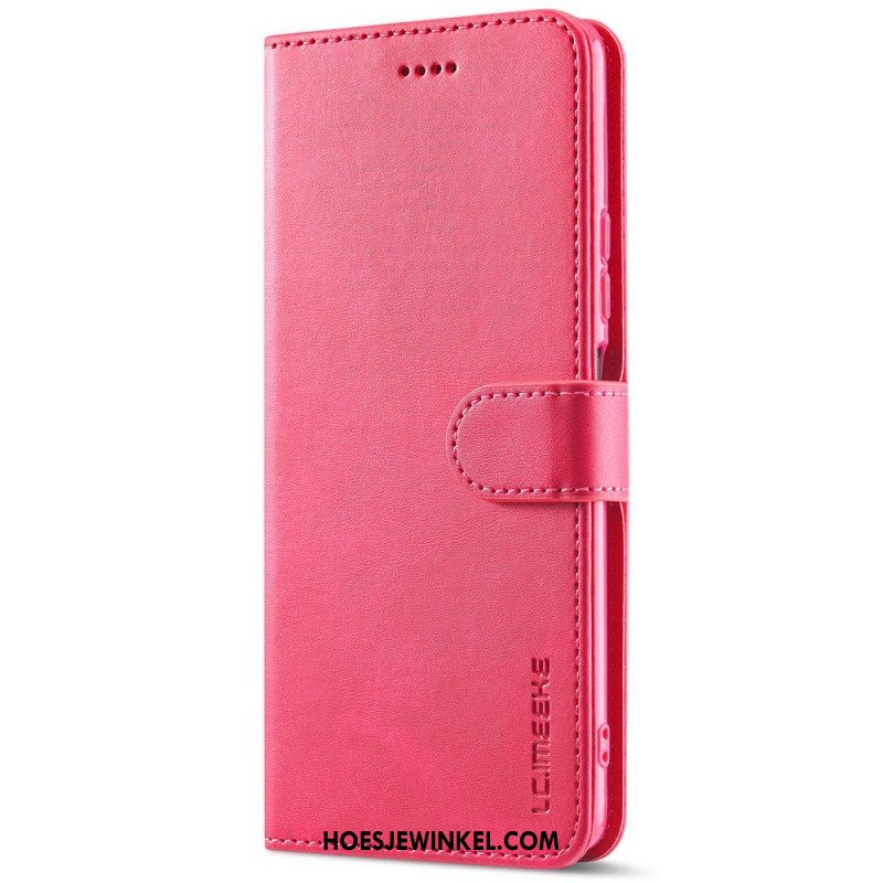 Folio-hoesje voor Xiaomi Redmi Note 11 / 11S Lc.imeeke Ledereffect