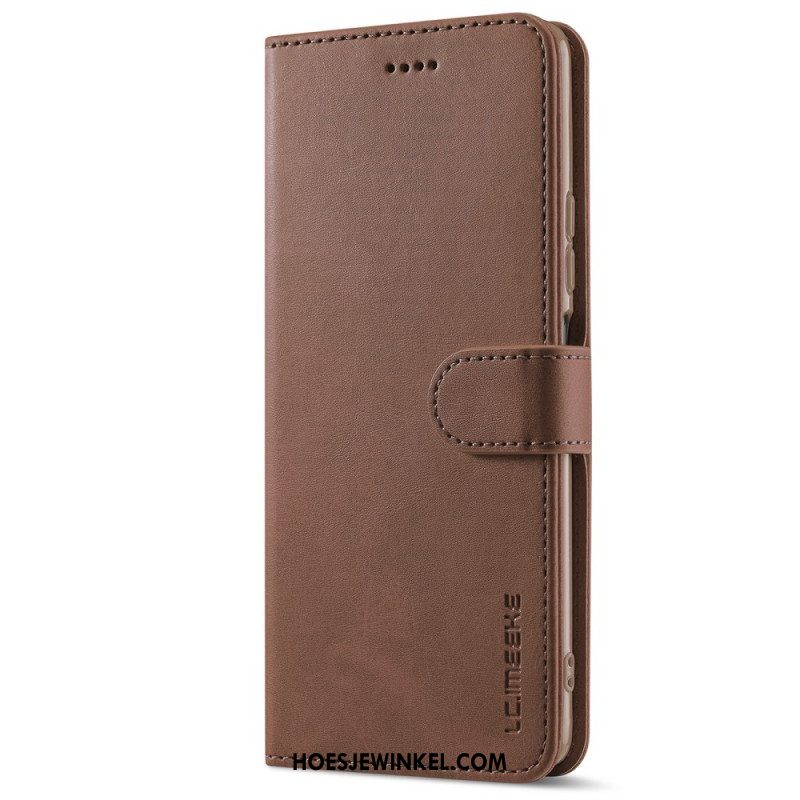 Folio-hoesje voor Xiaomi Redmi Note 11 / 11S Lc.imeeke Ledereffect