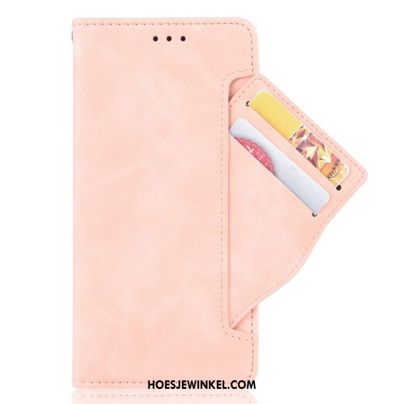 Folio-hoesje voor Xiaomi Redmi Note 11 / 11S Multi-kaarten