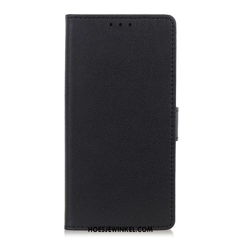 Folio-hoesje voor Xiaomi Redmi Note 11 Pro / 11 Pro 5G Klassieke Lederen Stijl