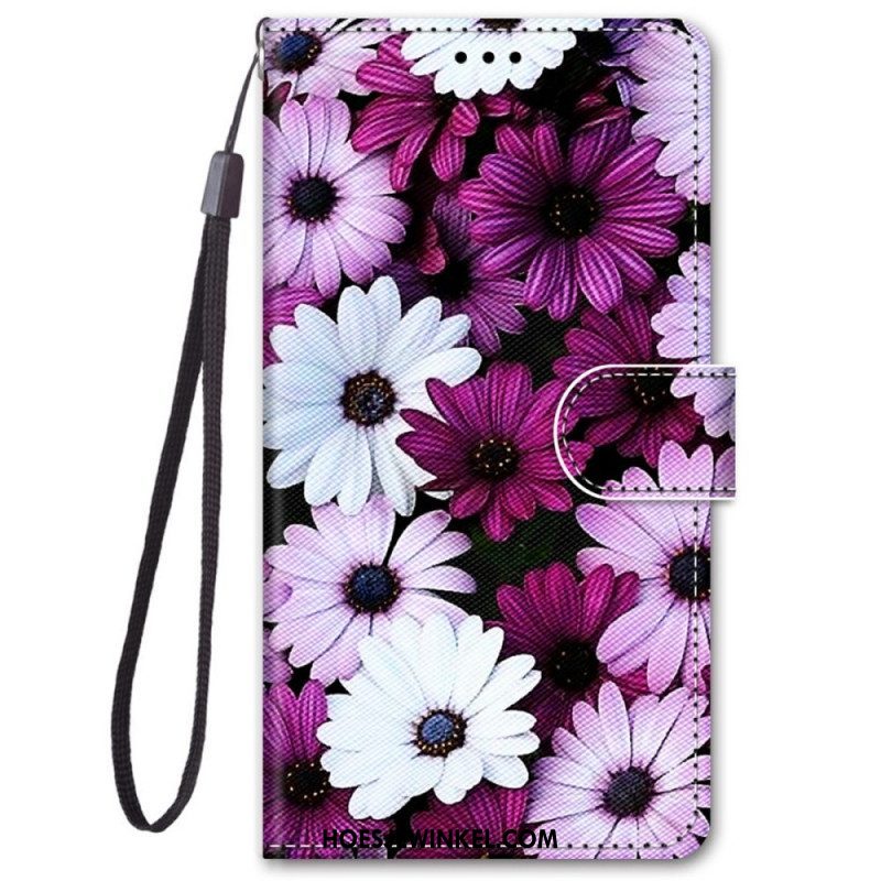 Folio-hoesje voor Xiaomi Redmi Note 11 Pro Plus 5G Bloemen Wonder