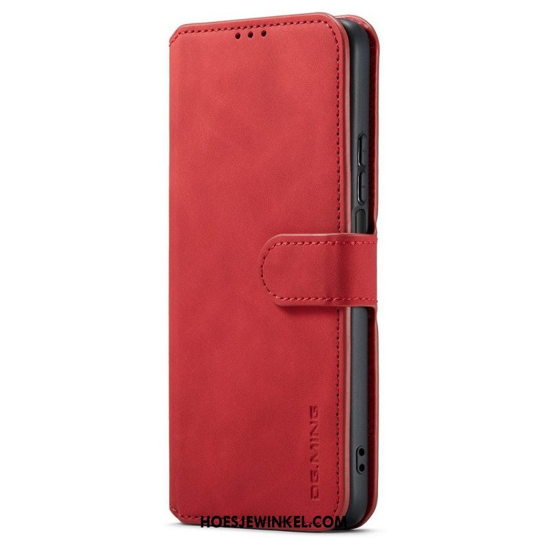 Folio-hoesje voor Xiaomi Redmi Note 11 Pro Plus 5G Dg.ming Retro