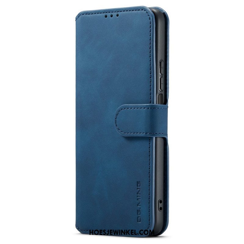 Folio-hoesje voor Xiaomi Redmi Note 11 Pro Plus 5G Dg.ming Retro