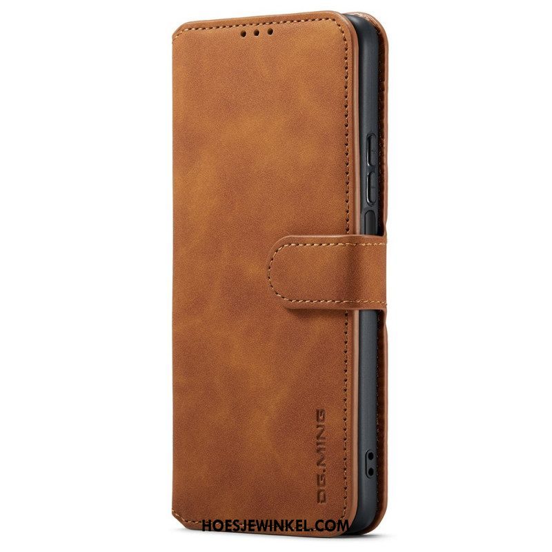 Folio-hoesje voor Xiaomi Redmi Note 11 Pro Plus 5G Dg.ming Retro