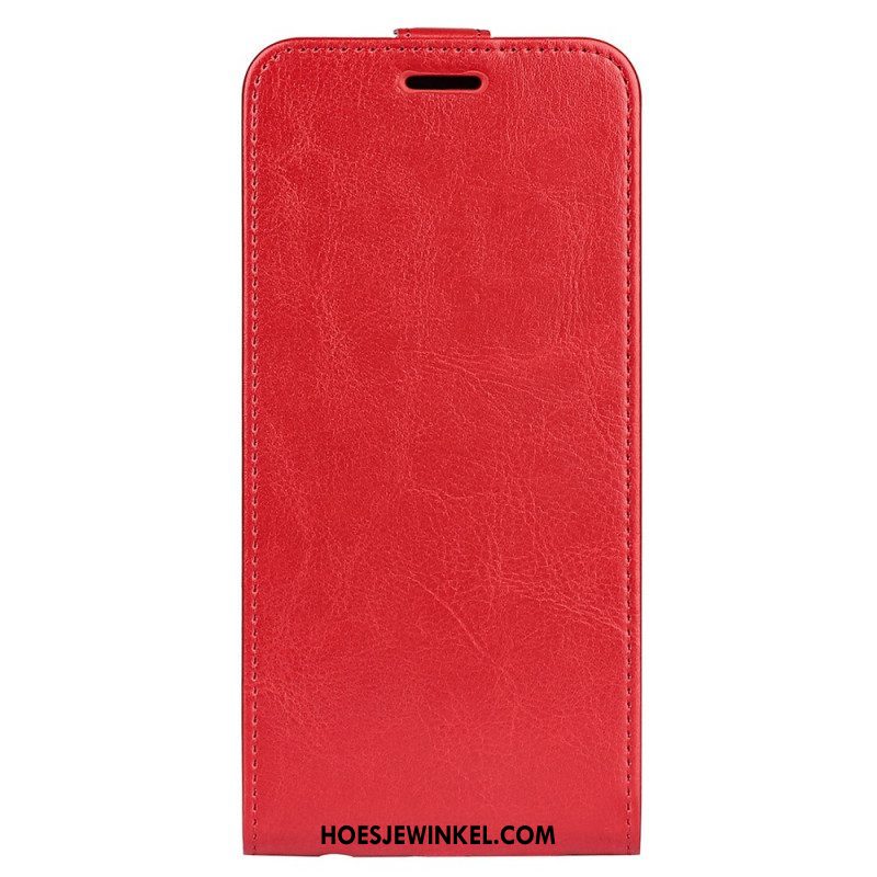 Folio-hoesje voor Xiaomi Redmi Note 11 Pro Plus 5G Flip Case Verticale Flap Leer Effect