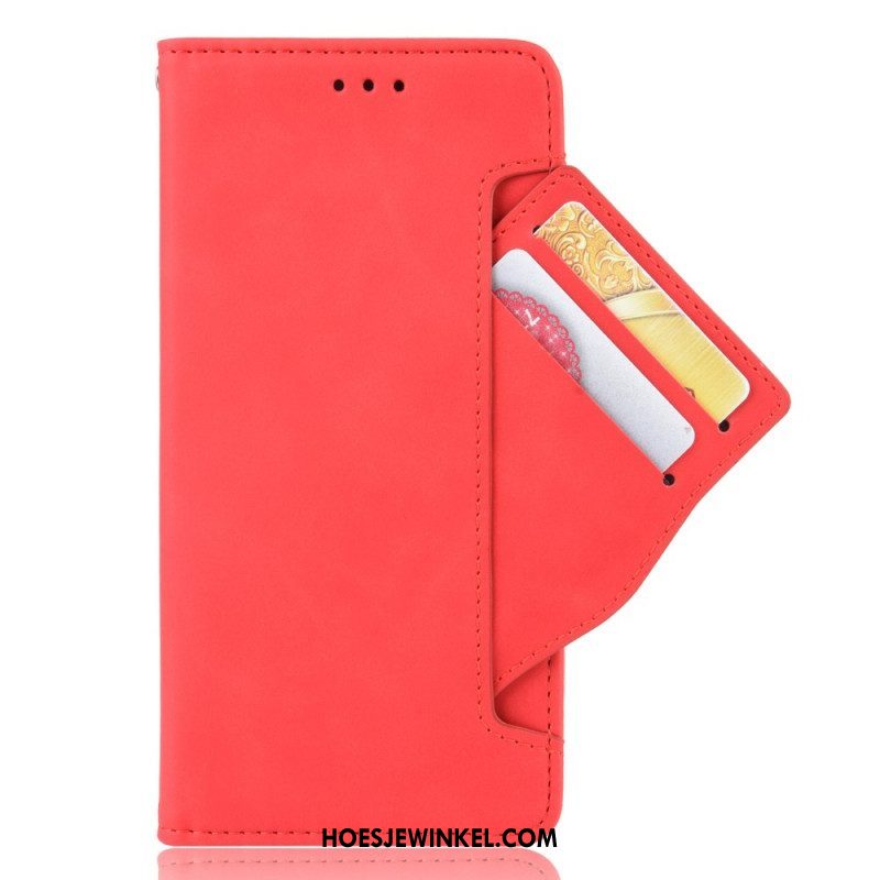 Folio-hoesje voor Xiaomi Redmi Note 11 Pro Plus 5G Multi-kaarten