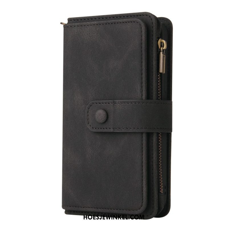 Folio-hoesje voor Xiaomi Redmi Note 11 Pro Plus 5G Vintage Multifunctioneel