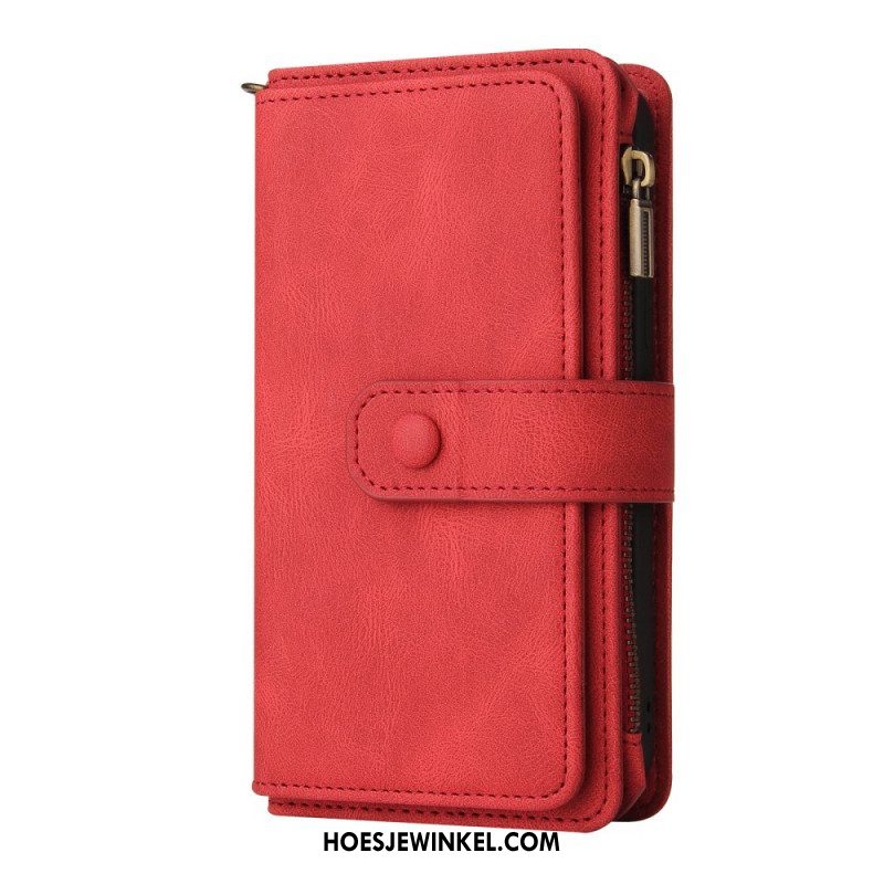 Folio-hoesje voor Xiaomi Redmi Note 11 Pro Plus 5G Vintage Multifunctioneel