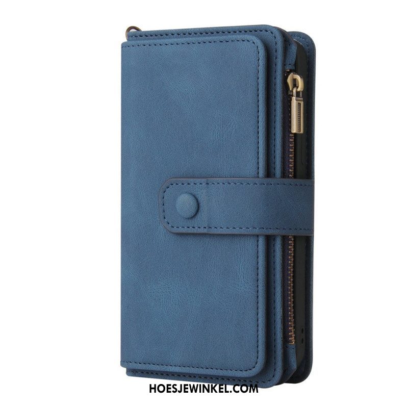 Folio-hoesje voor Xiaomi Redmi Note 11 Pro Plus 5G Vintage Multifunctioneel