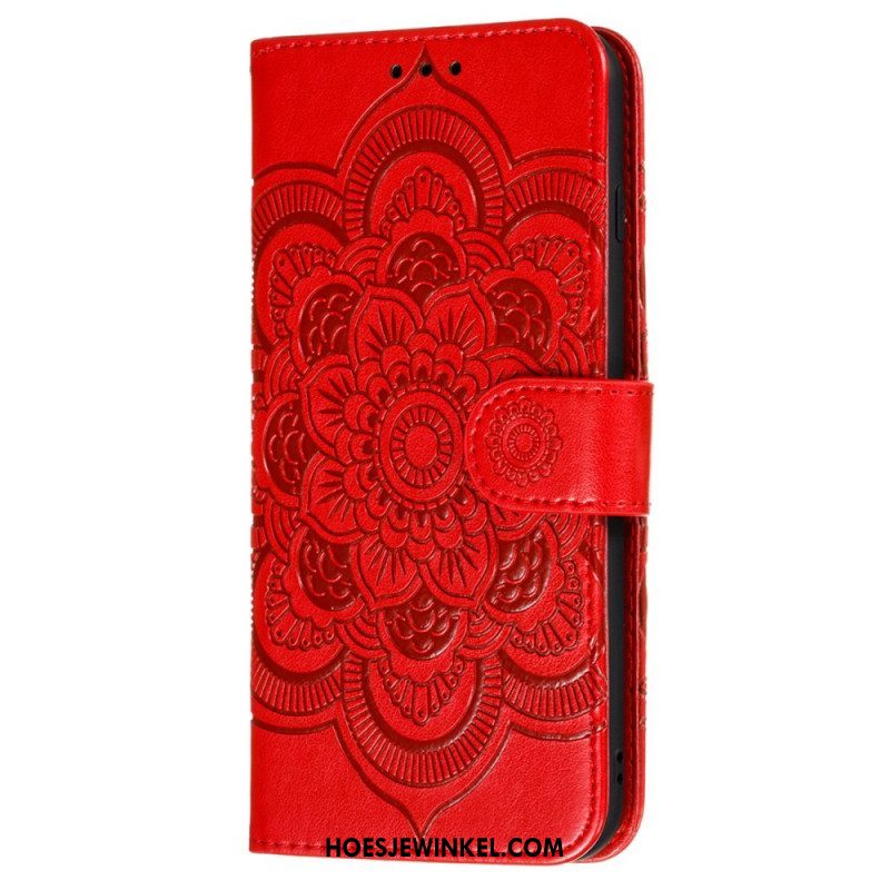 Folio-hoesje voor Xiaomi Redmi Note 11 Pro Plus 5G Volledige Mandala