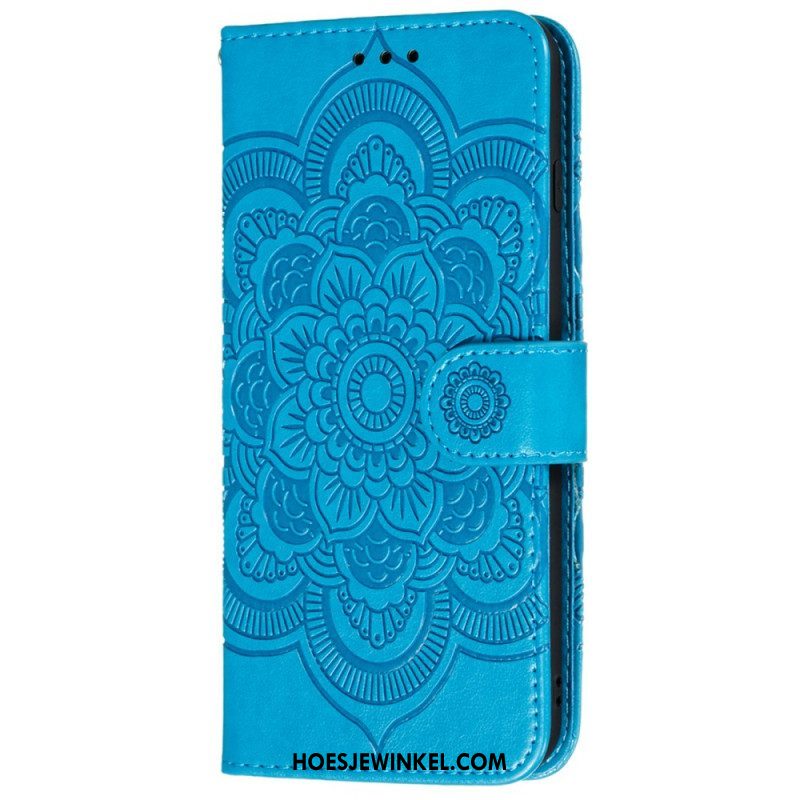 Folio-hoesje voor Xiaomi Redmi Note 11 Pro Plus 5G Volledige Mandala