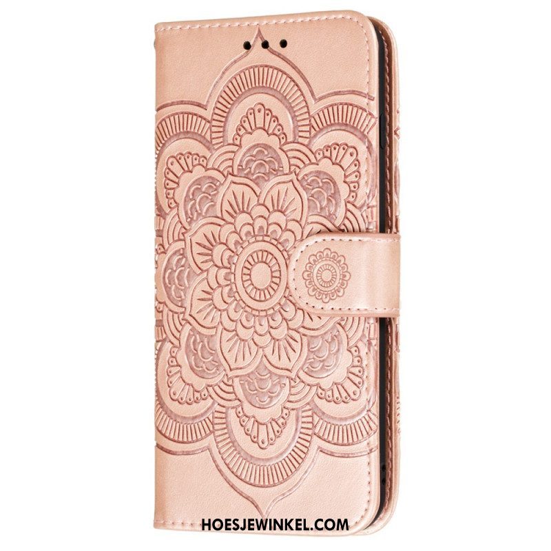 Folio-hoesje voor Xiaomi Redmi Note 11 Pro Plus 5G Volledige Mandala