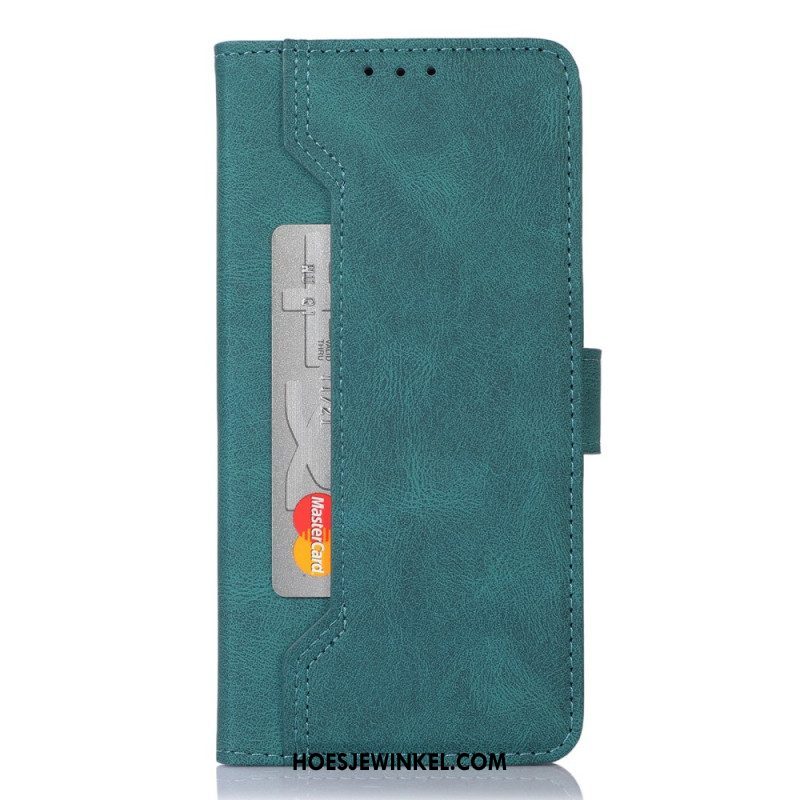 Folio-hoesje voor Xiaomi Redmi Note 11 Pro Plus 5G Voorste Kaarthouder