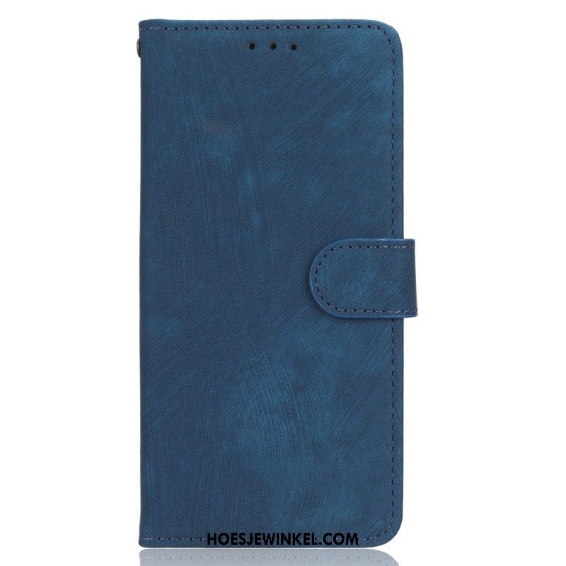 Folio-hoesje voor Xiaomi Redmi Note 12 4G Vintage Zichtbare Naden