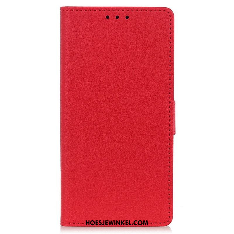 Folio-hoesje voor Xiaomi Redmi Note 12 5G Klassiek