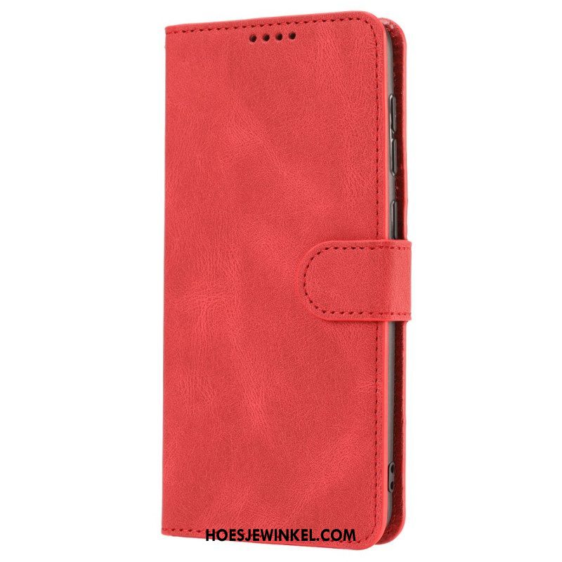 Folio-hoesje voor Xiaomi Redmi Note 12 5G Met Ketting Retro Bandjes