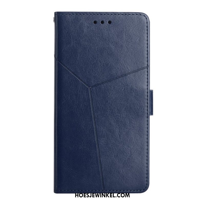 Folio-hoesje voor Xiaomi Redmi Note 12 5G Met Ketting Y Strappy-ontwerp