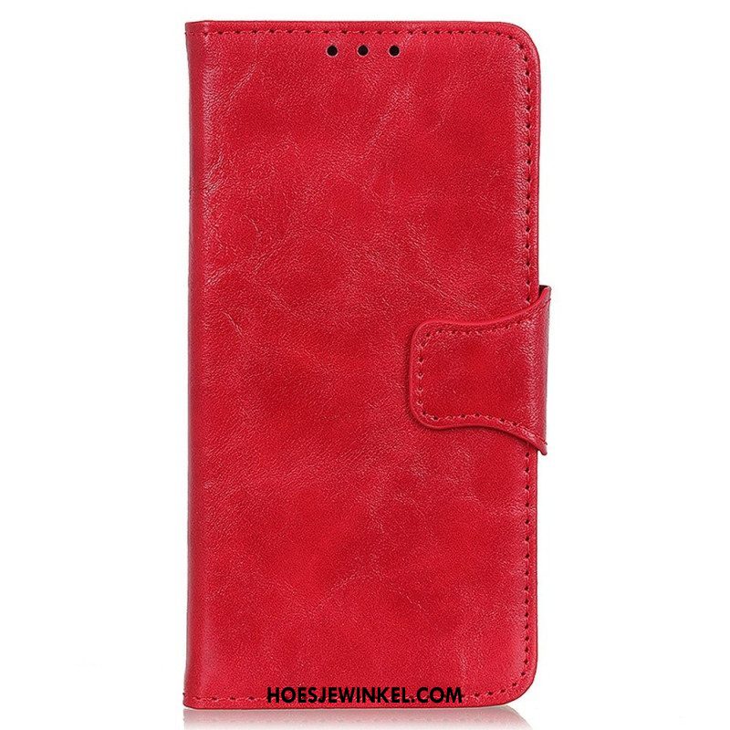 Folio-hoesje voor Xiaomi Redmi Note 12 5G Omkeerbare Magnetische Sluiting