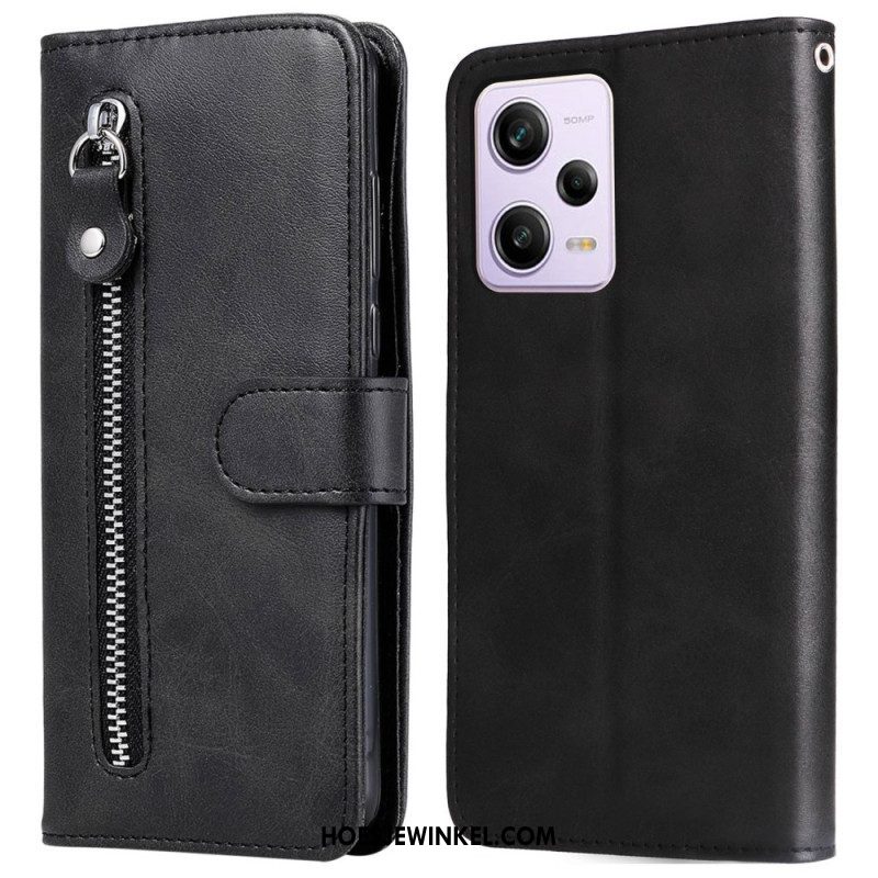 Folio-hoesje voor Xiaomi Redmi Note 12 Pro Portemonnee