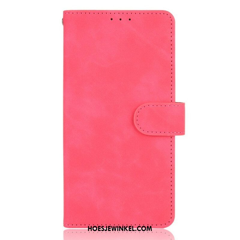 Folio-hoesje voor iPhone 13 Mini Aanraking Van De Huid