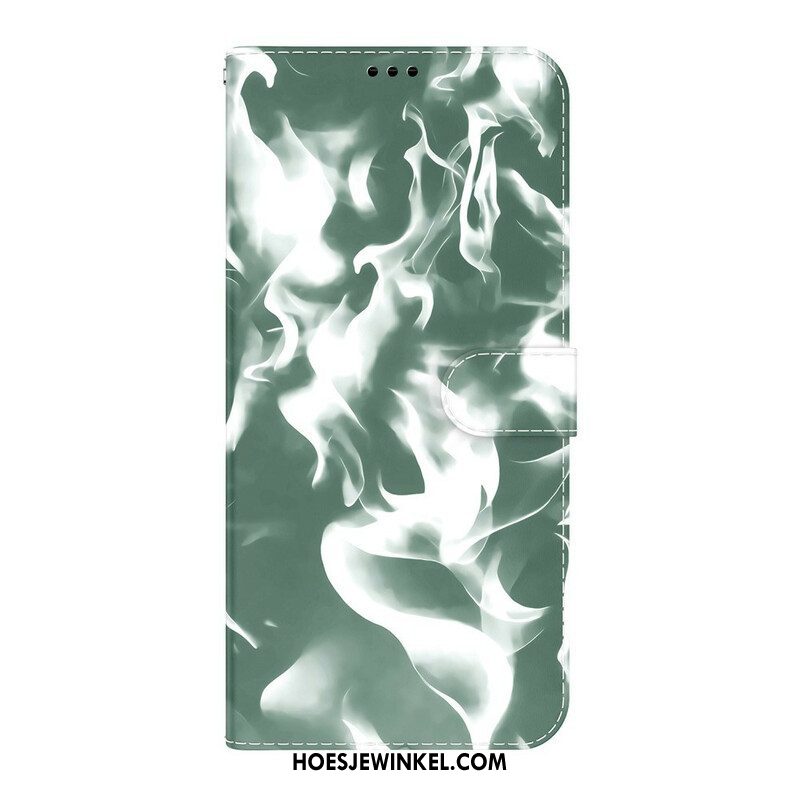 Folio-hoesje voor iPhone 13 Pro Max Abstract Patroon