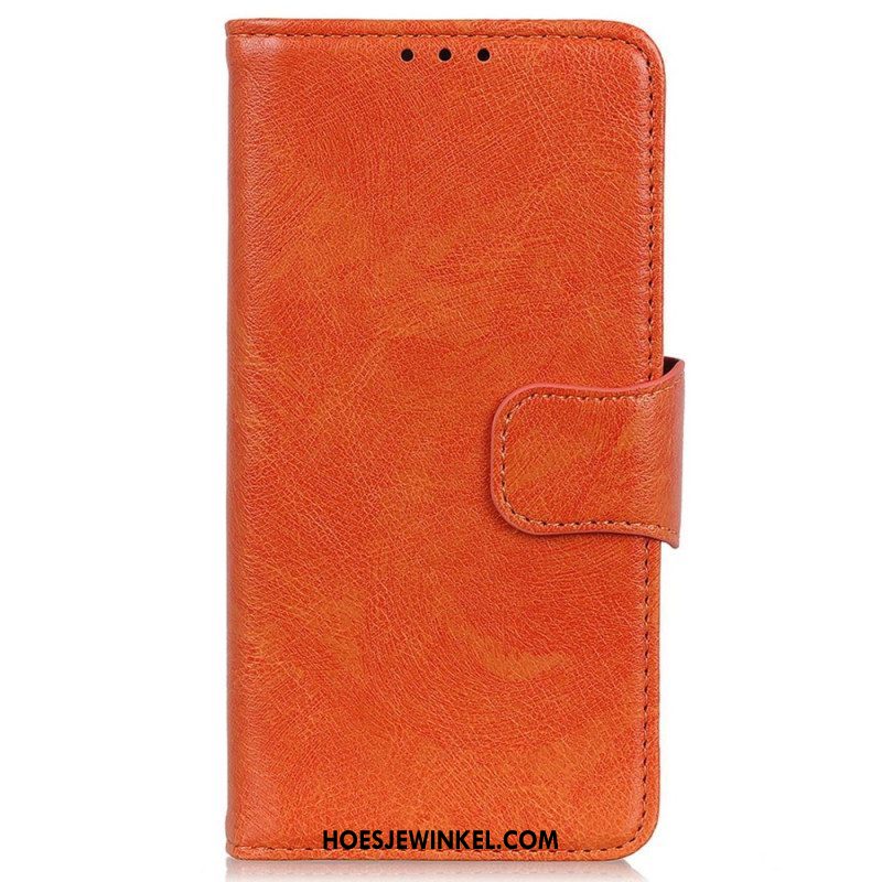 Folio-hoesje voor iPhone 15 Plus Splitnappaleer