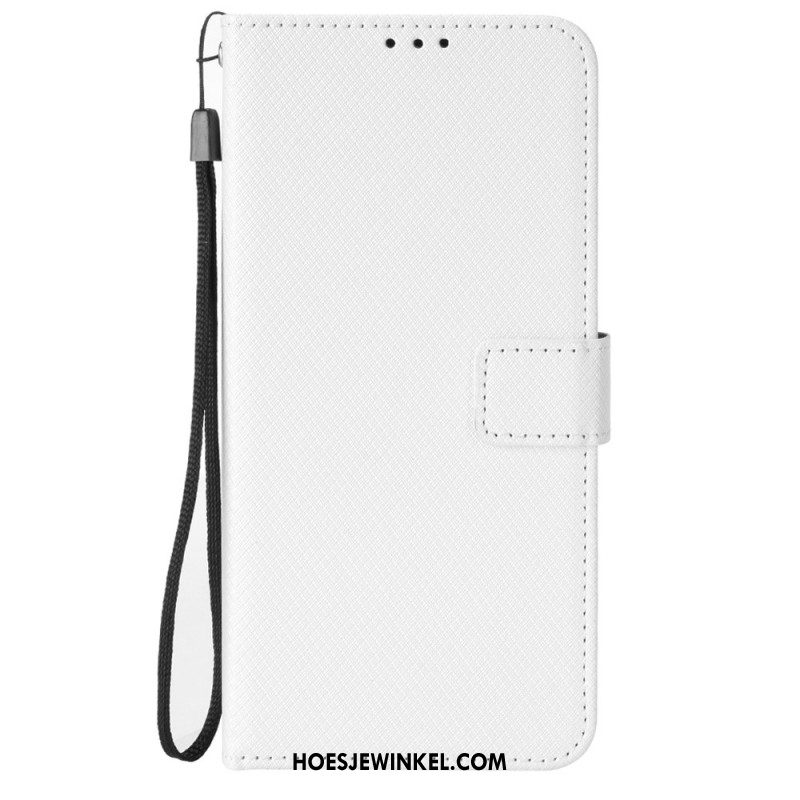 Hoesje Case Huawei Pura 70 Pro Telefoonhoesje Gestippelde Band