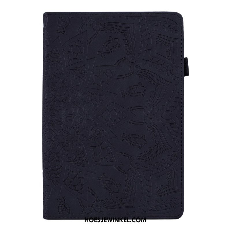 Hoesje Case Samsung Galaxy Tab S9 Fe Plus Telefoonhoesje Bloemmotief