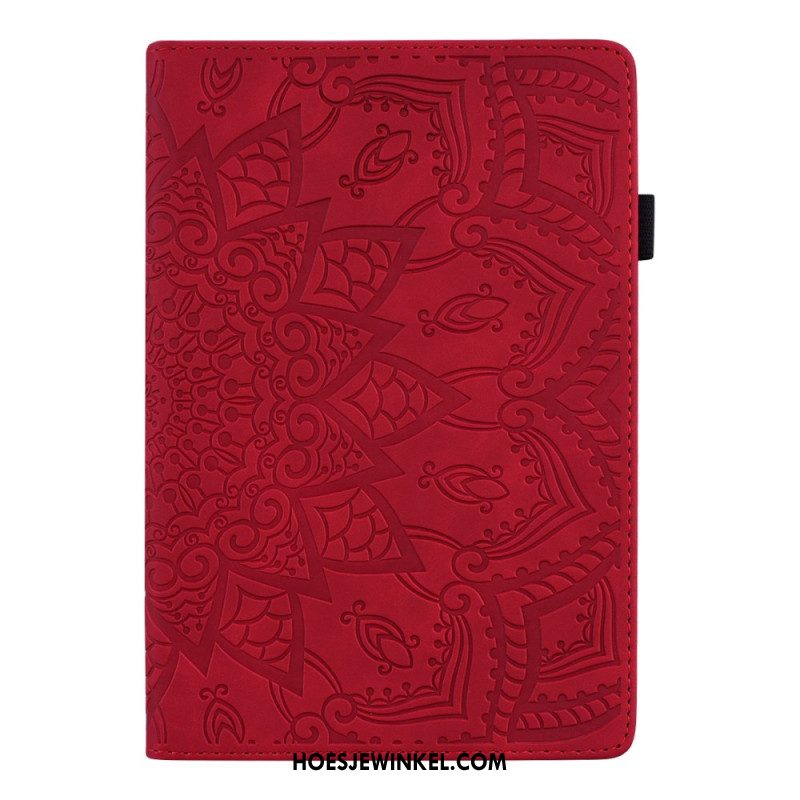 Hoesje Case Samsung Galaxy Tab S9 Fe Plus Telefoonhoesje Bloemmotief