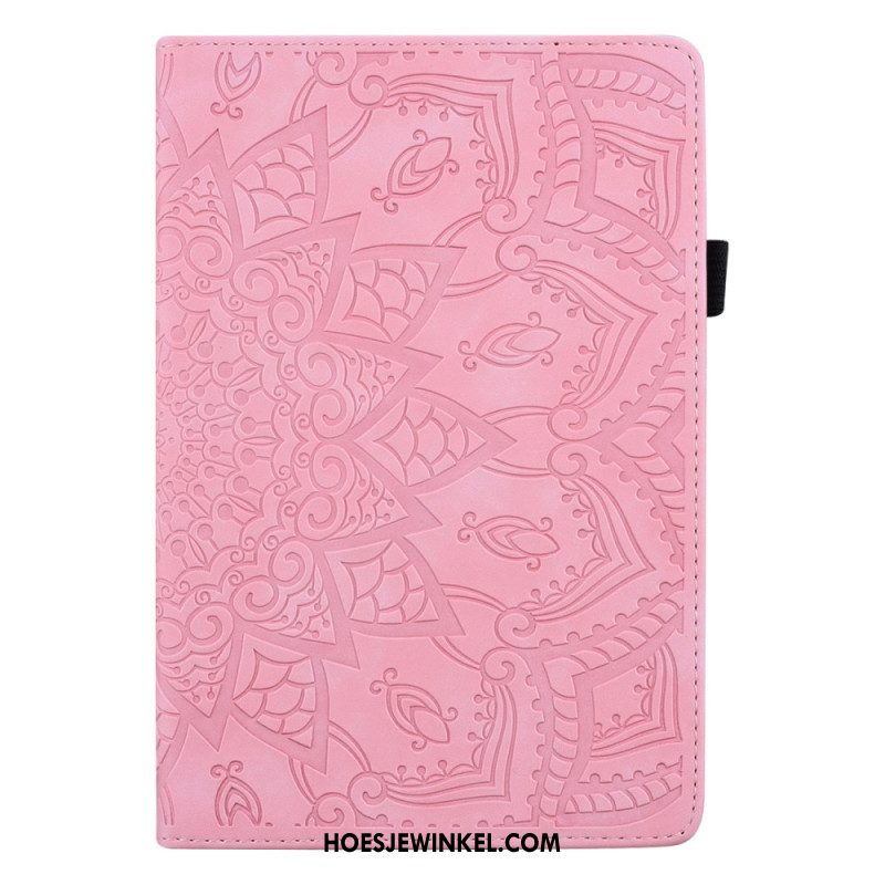 Hoesje Case Samsung Galaxy Tab S9 Fe Plus Telefoonhoesje Bloemmotief