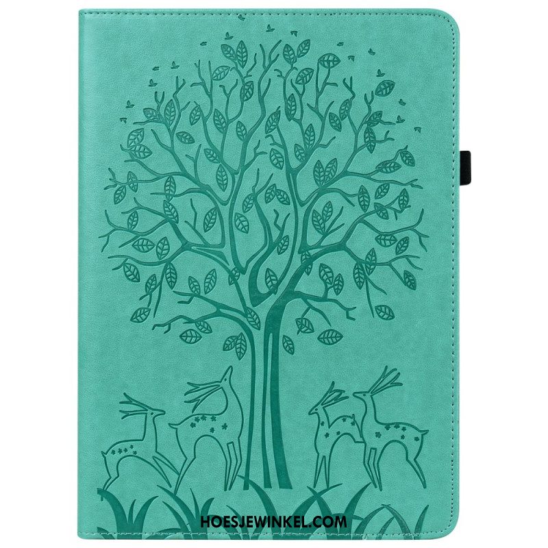 Hoesje Case Samsung Galaxy Tab S9 Telefoonhoesje Hert En Boom