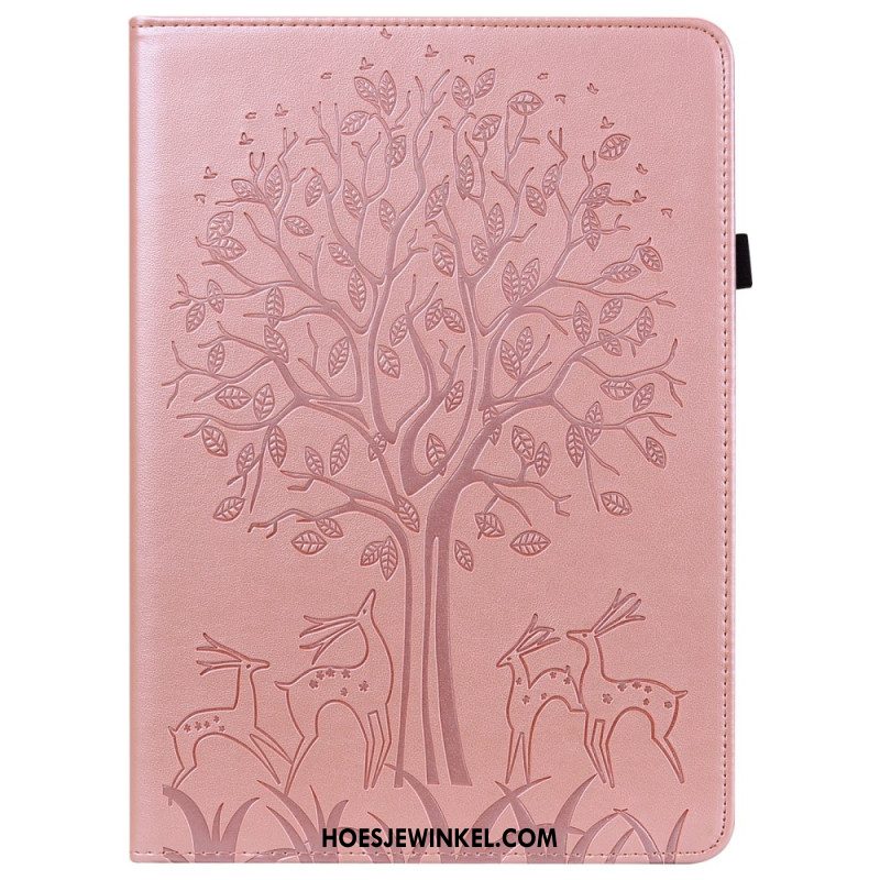 Hoesje Case Samsung Galaxy Tab S9 Telefoonhoesje Hert En Boom