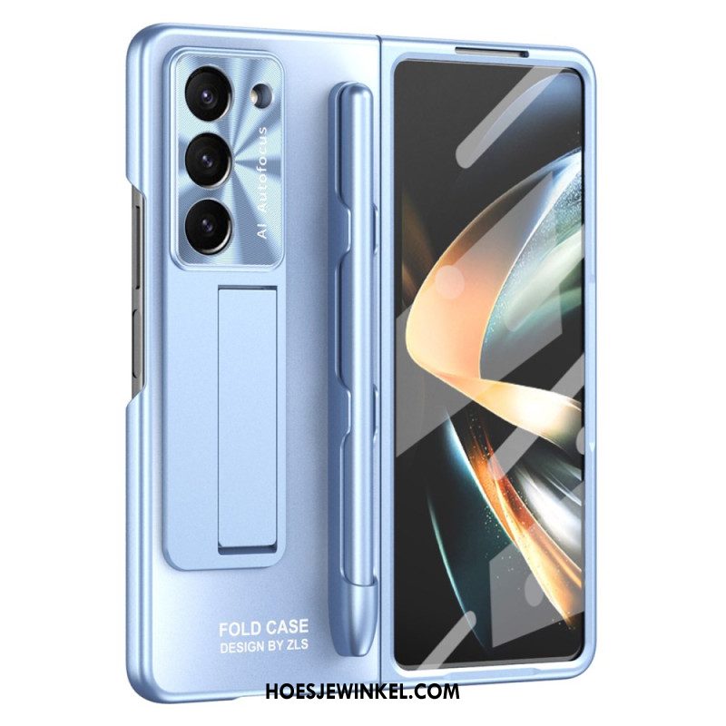 Hoesje Case Samsung Galaxy Z Fold 6 Telefoonhoesje Stylus- En Handsfree-ondersteuning