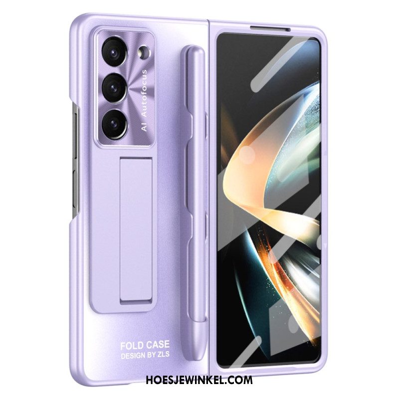 Hoesje Case Samsung Galaxy Z Fold 6 Telefoonhoesje Stylus- En Handsfree-ondersteuning