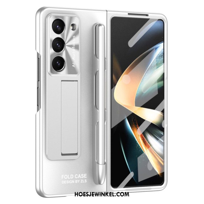 Hoesje Case Samsung Galaxy Z Fold 6 Telefoonhoesje Stylus- En Handsfree-ondersteuning