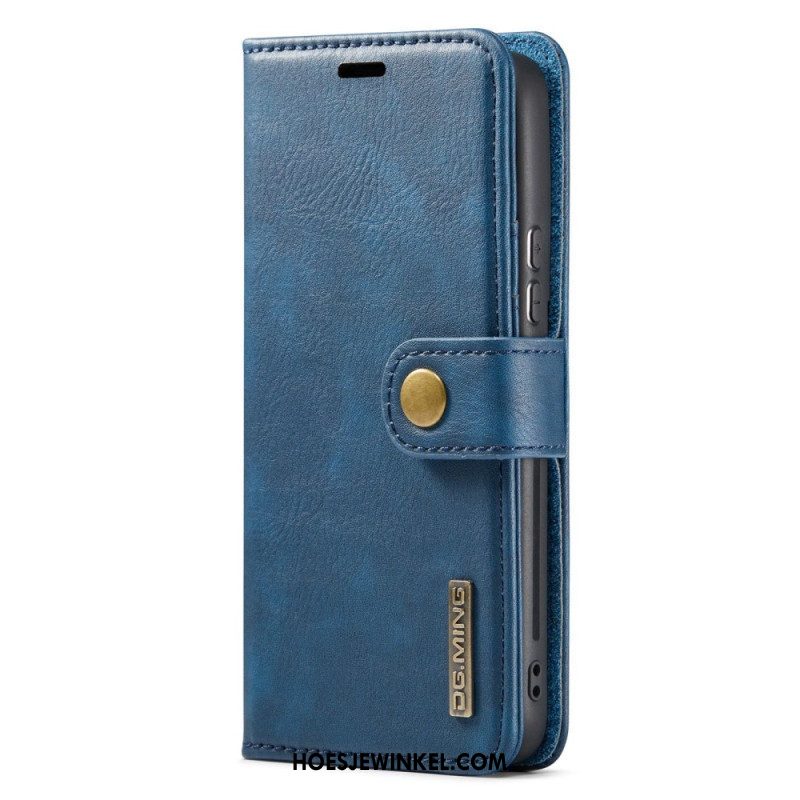 Hoesje Folio-hoesje voor Samsung Galaxy S23 Plus 5G Dg.ming Afneembaar