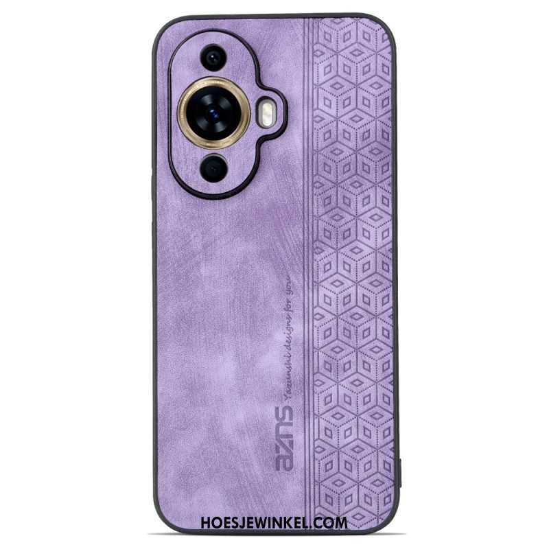 Hoesje Huawei Nova 11 Pro Azns Ledereffect