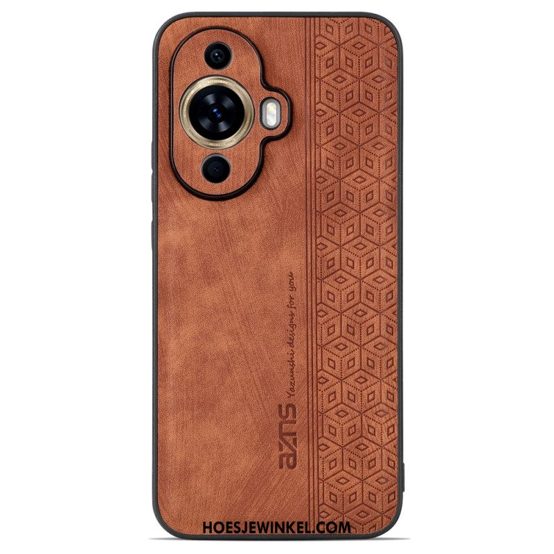 Hoesje Huawei Nova 11 Pro Azns Ledereffect