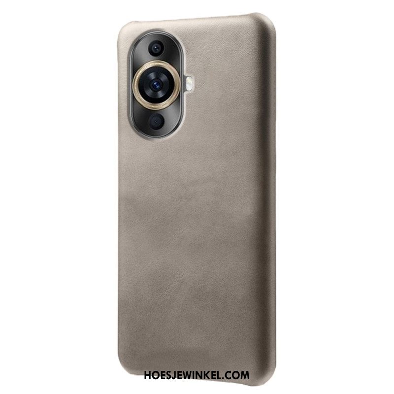 Hoesje Huawei Nova 11 Pro Ledereffect