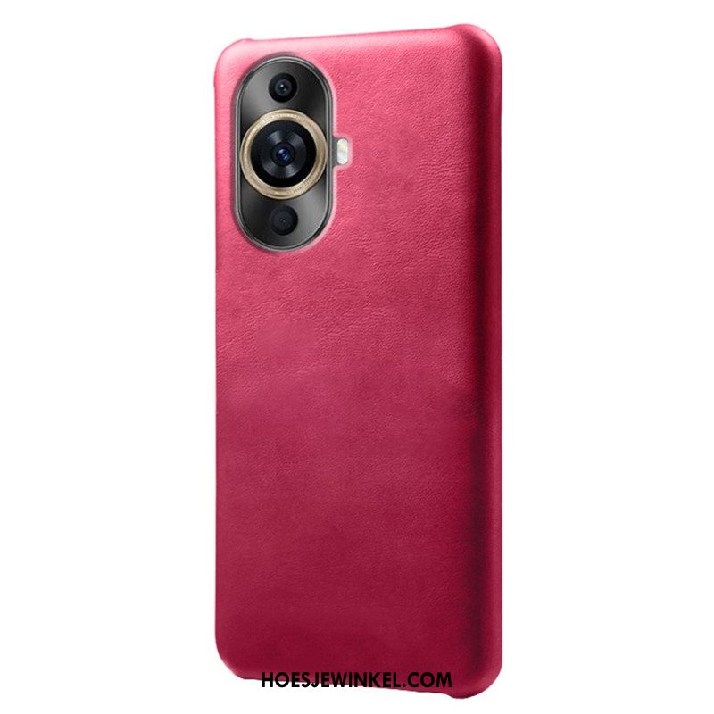 Hoesje Huawei Nova 11 Pro Ledereffect